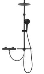 Set de dus cu termostat Rea MIKE Black - imagine 4