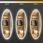 Oglindă LED 50x120cm WWA - imagine 3
