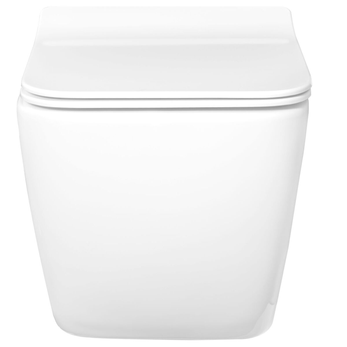 VAS WC SUSPENDABIL MARTIN SLIM RIMLESS DUROPLAST - imagine 2