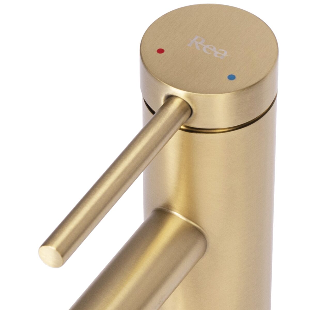 Baterie pentru baie Rea Foss GOLD BRUSH Low - imagine 6