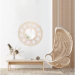 Oglinda perete Boho 65CM 322050