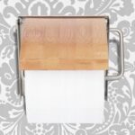 Suport pentru hartie igenica din bambus 390227 BAMBOO - imagine 3