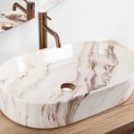 Lavoar pe blat Rea Nadia 60 Marrone