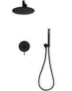 Set de dus Incastrat REA Lungo Black Metallic + BOX - imagine 3
