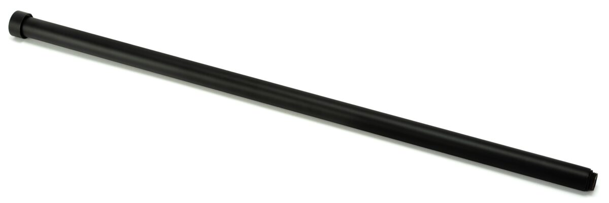 Prelungire coloana duș BLACK 60cm - imagine 2