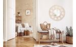 Oglinda perete Boho 65CM 322050 - imagine 4
