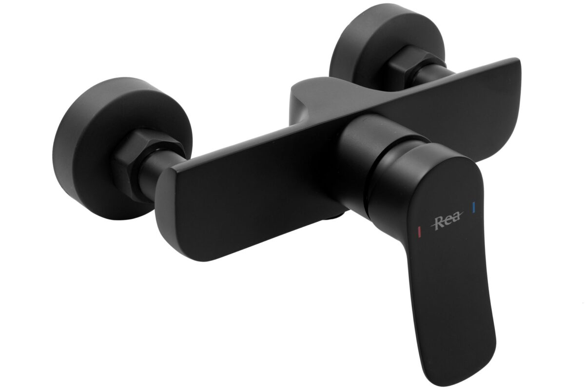 Baterie de duș REA Dart Black - imagine 1