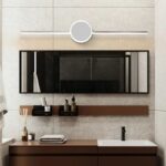 Aplica de perete Chrom 40cm APP845-1W - imagine 4