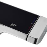 Coloana de dus cu termostat REA ROB Nichel Brush INOX - imagine 5