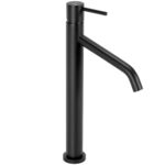 Baterie pentru baie Rea Level Black High - imagine 2