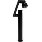 Baterie pentru baie Rea PACO Black High - imagine 6