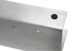 Raft Cabina Dus TORI Nichel periat INOX - imagine 5