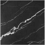 Cada de duș Bazalt CARRARA BLACK 90x90