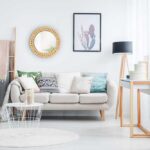 Oglinda perete Boho 36CM KLNA-MR01