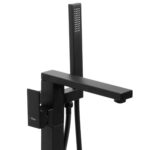 Baterie de podea Rea TERY Black - imagine 2