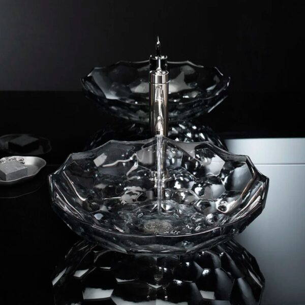 Lavoar pe blat REA ARCTIC BLACK