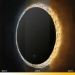Oglindă LED 80cm 108 - imagine 4