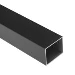 Profil de extensie pentru cabine de ușă Solar Fargo Rapid BLACK - imagine 2