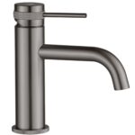 Baterie pentru baie Rea Lungo Grip Gun Grey low - imagine 2