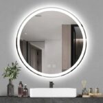 Oglindă LED 60cm BAS - imagine 2