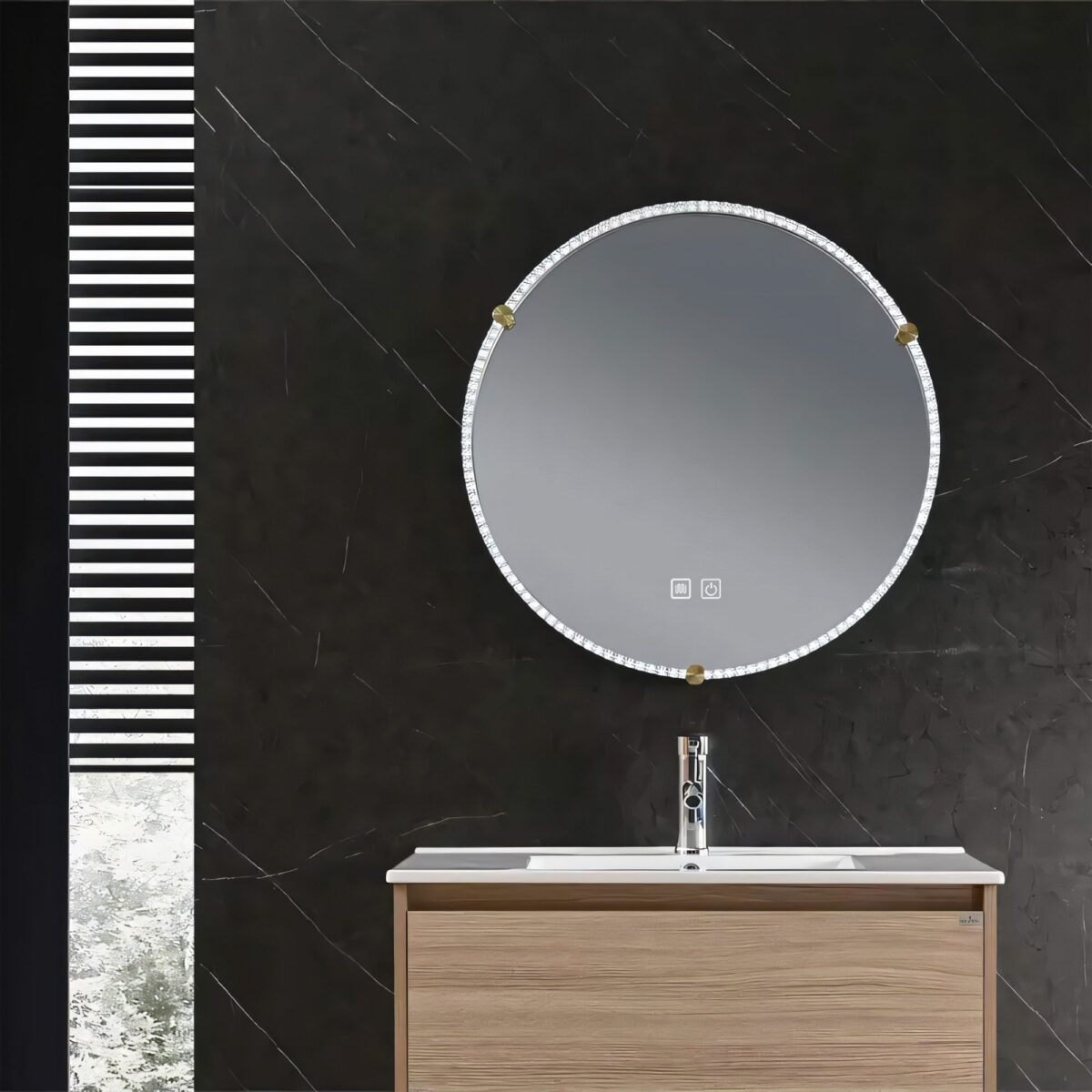 Oglindă LED 60cm 106 - imagine 7