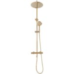 Set de dus cu termostat Lungo Gold Auriu - imagine 2