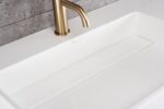 Lavoar pentru blat  Archi 90 CM White - imagine 2