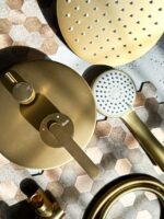 Set de dus incastrat Rea Ontario Brush Gold + BOX - imagine 4