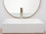 Lavoar pentru blat Rea Inga white