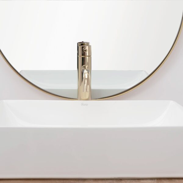 Lavoar pentru blat Rea Inga white