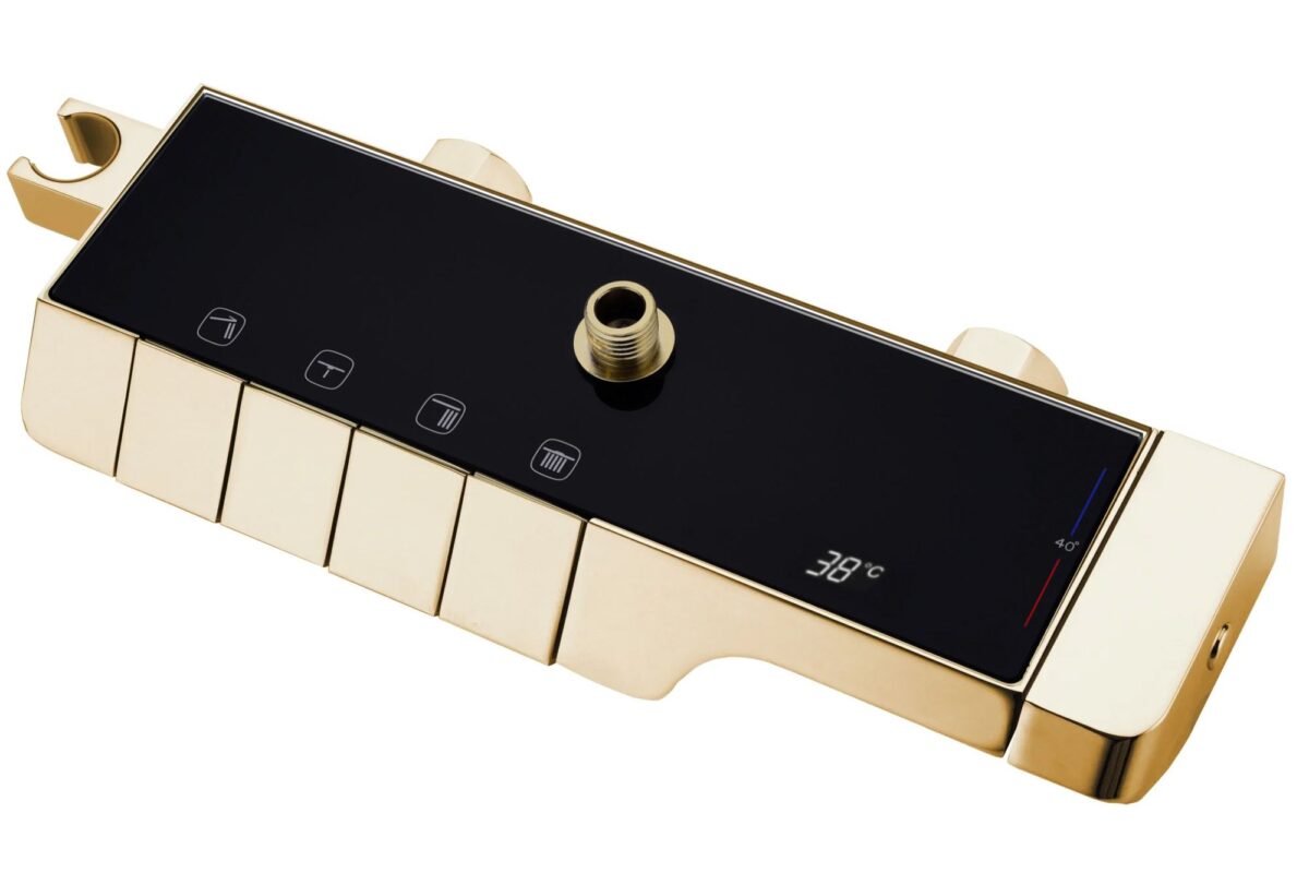 Set dus cu termostat REA ROB Gold - imagine 3