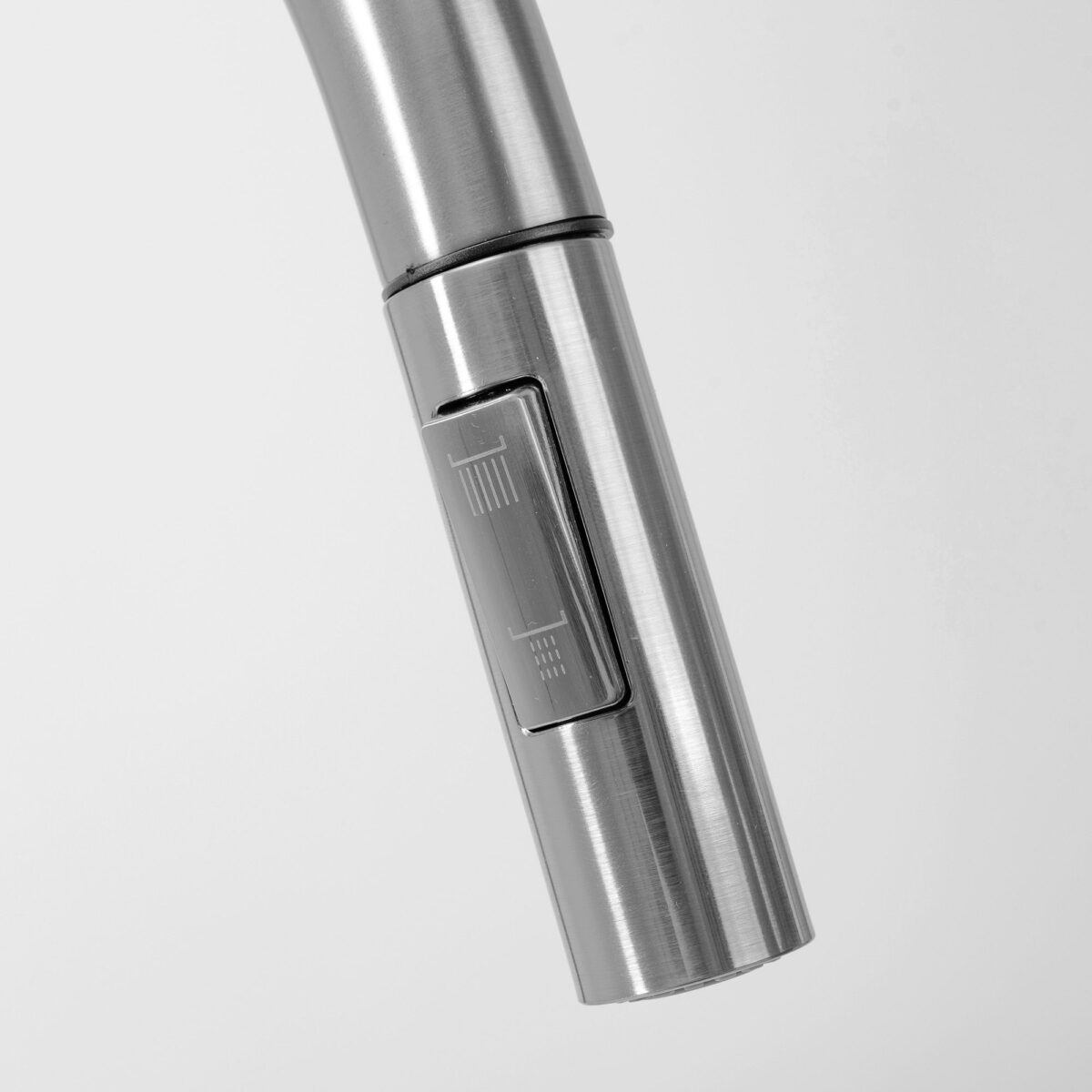 Cap cu aerator pentru baterie de bucătărie REA Fresh Brush Steel - imagine 1