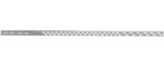 Profil de panta cadita de dus 120cm  Brush nickel - imagine 3