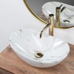 Lavoar pentru blat REA Royal Mini Aiax Shiny - imagine 5