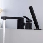 Baterie pentru cada Rea Glen Negru Black trei piese - imagine 2