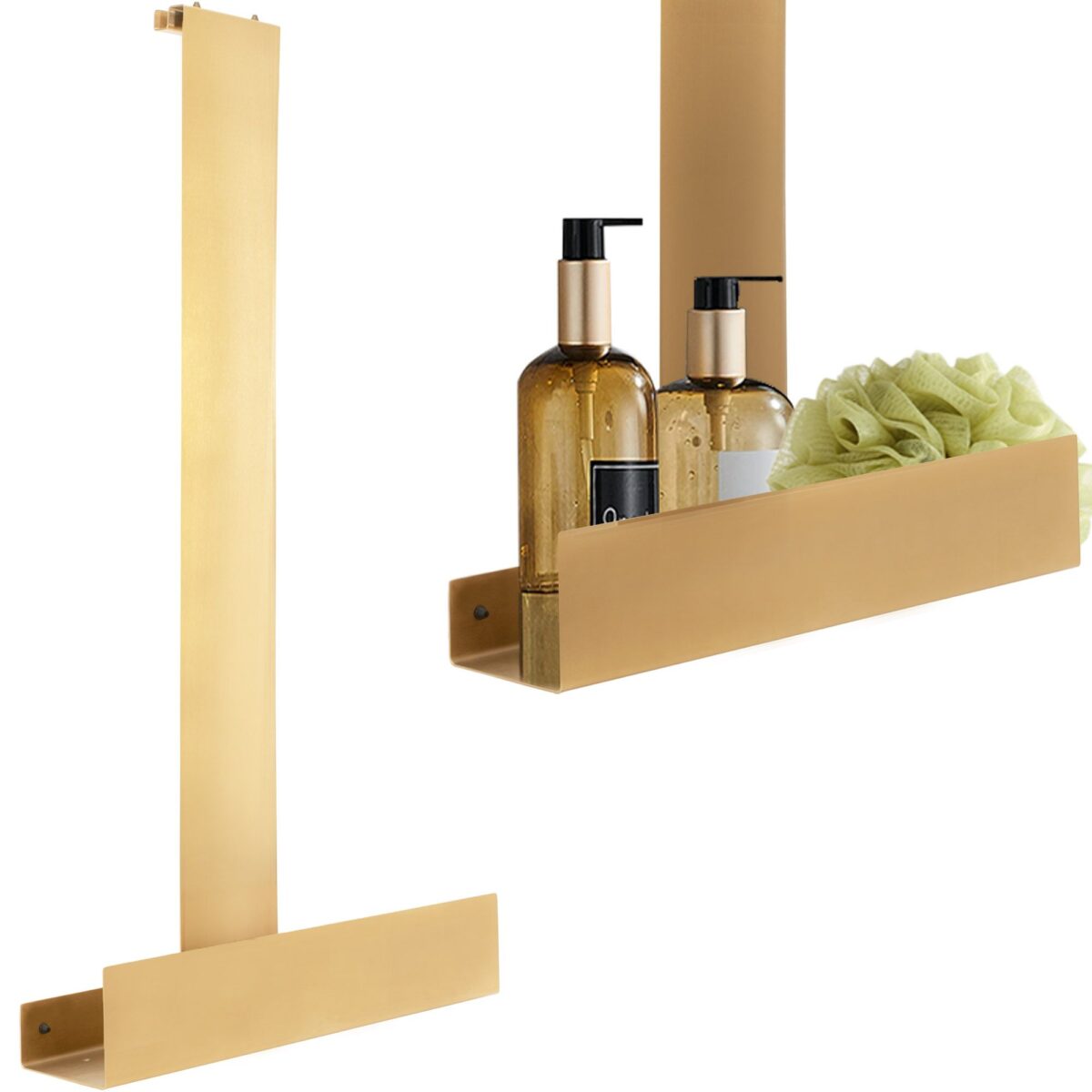 Raft Cabina Dus TORI Gold Auriu Periat - imagine 4