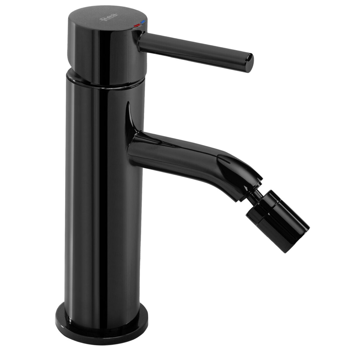 Baterie pentru bideu Rea Lungo Black metallic - imagine 2