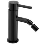 Baterie pentru bideu Rea Lungo Black metallic - imagine 2