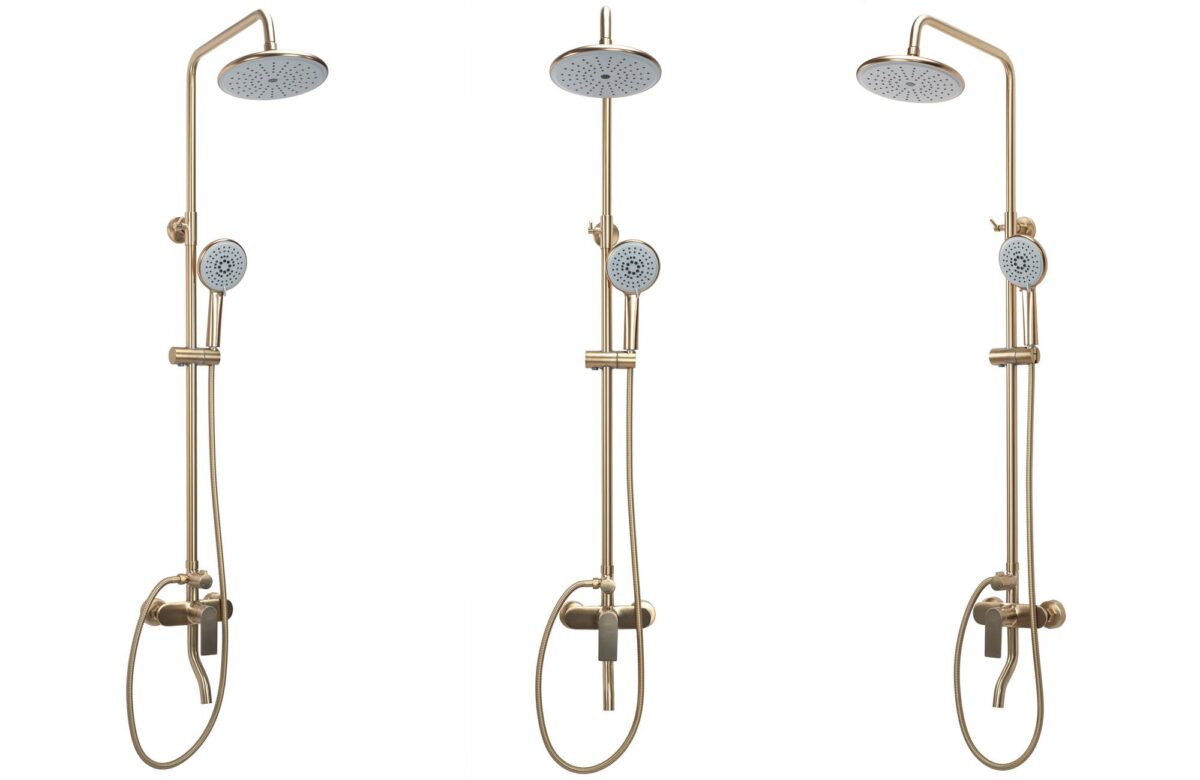 Set dus Rea VERSO BRUSHED GOLD - imagine 1