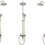 Set dus Rea VERSO BRUSHED GOLD