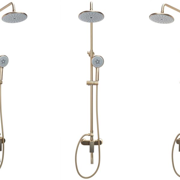 Set dus Rea VERSO BRUSHED GOLD