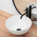 Lavoar pentru blat Rea Stella White - imagine 3