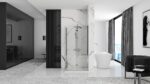 Cabina de dus pliabil Rea Fold N2 Modul - imagine 3