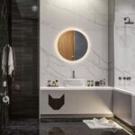 Oglindă LED 60cm YH-3563 - imagine 5
