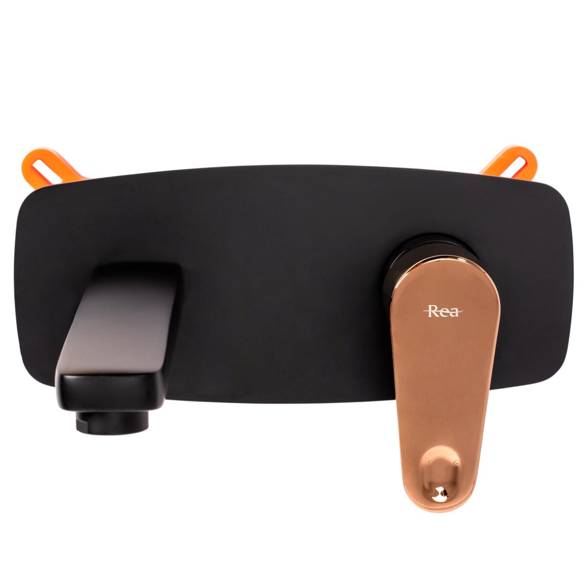 Baterie incastrata Rea MILD BLACK ROSE GOLD + BOX - imagine 1