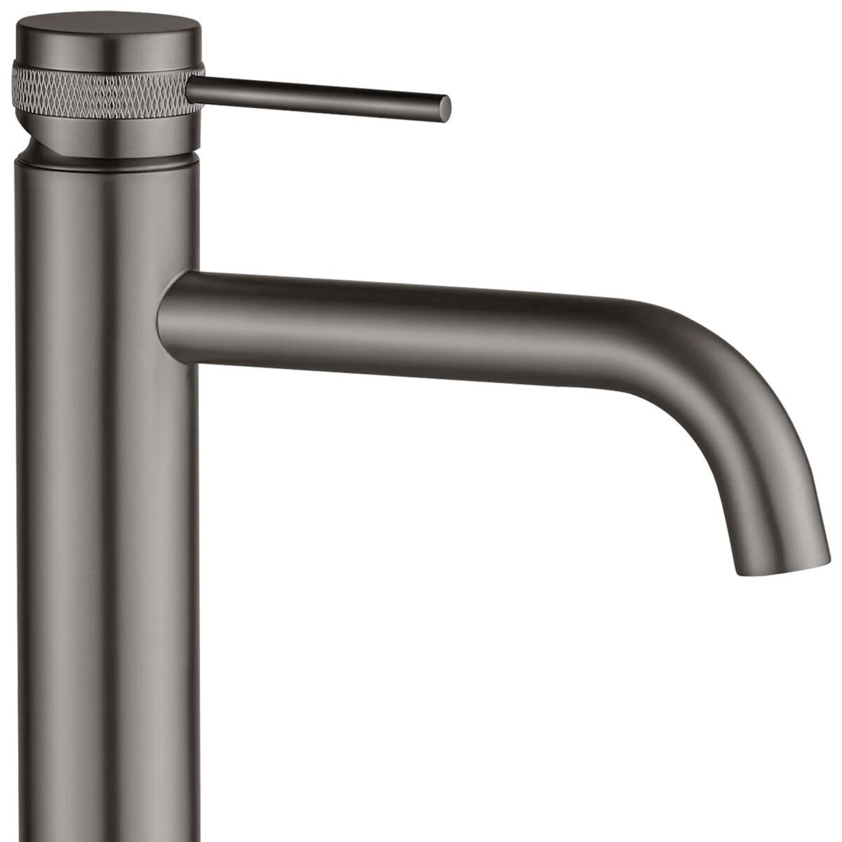 Baterie pentru baie Rea Lungo Grip Gun Grey high - imagine 2