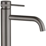 Baterie pentru baie Rea Lungo Grip Gun Grey high - imagine 2