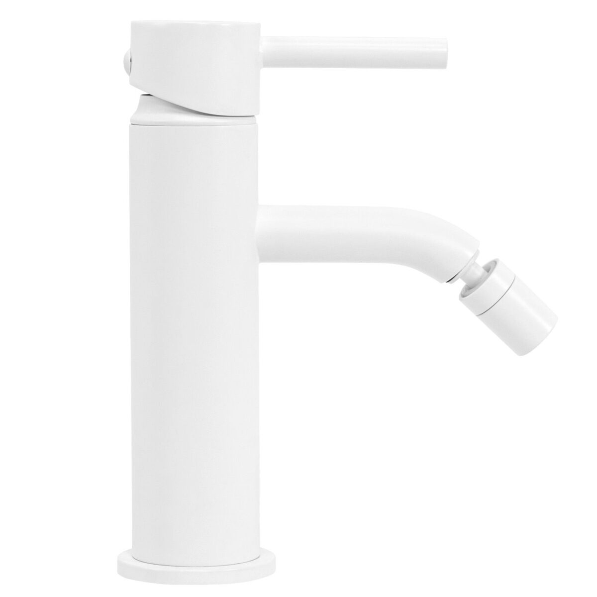 Baterie pentru bideu Rea Lungo White Matt - imagine 1