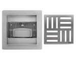 Rigola dus REA CROSS Nickel Brush 12x12 - imagine 4
