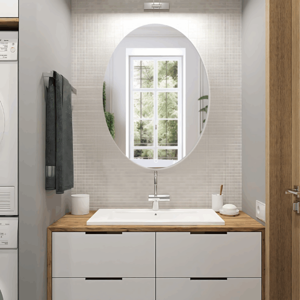 Oglindă LED 80x60 YH-3352